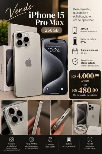 iPhone 15 pro Max 