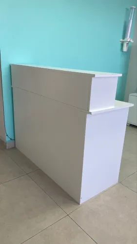 Balcão de recepção