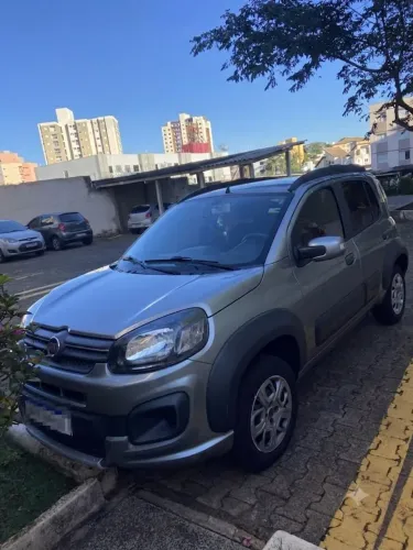 Fiat Uno WAY 1.0 Flex 6V 5P 2019