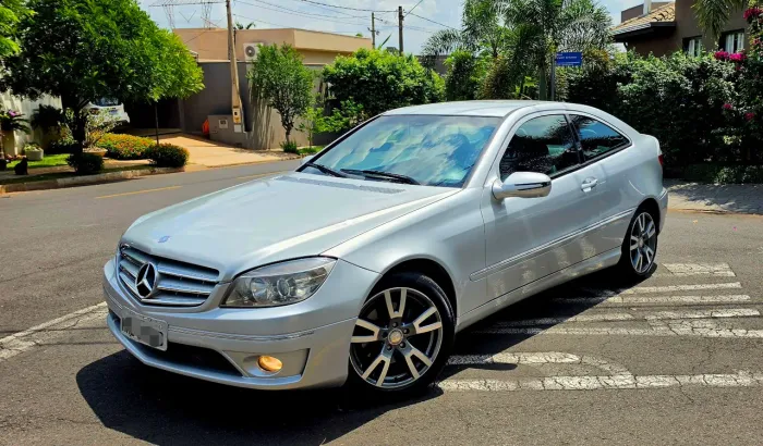 Mercedes-Benz CLC-200 Kompressor 1.8 184cv Aut. 2010