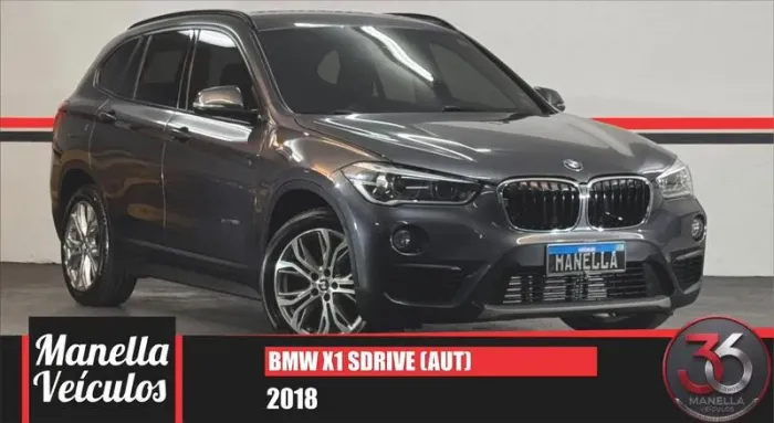BMW X1 Sdrive 20I 2.0/2.0 TB Acti.flex Aut. 2018