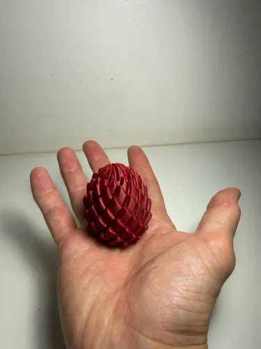 Ovo de dragão sensorial (anti estresse)