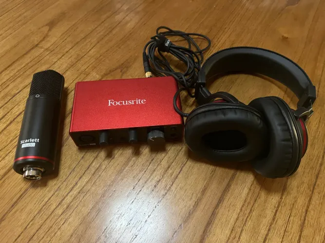 Kit Focusrite Scarlett Solo Studio 3 gen