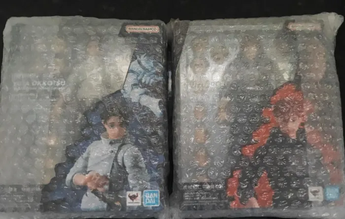 YUTA & Vessel ITADORI S.H.figuarts BANDAI - Novos