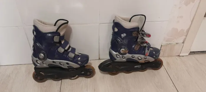 Patins traxart spectro tamanho 35 abec 1