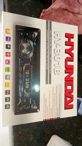 Rádio,CD MP3,Automotivo novo