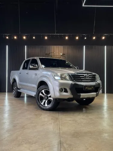 Toyota Hilux CD SR 4X2 2.7 16v/2.7 Flex Aut. 2012