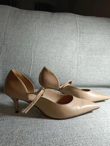 Arezzo Scarpin Nude Original - Tamanho 34 (BRA)