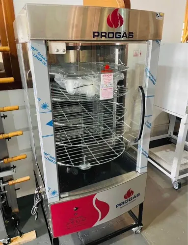 AL - MÁQUINA DE FRANGO PROGÁS 70KG - 30 A 35 FRANGOS