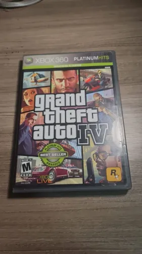 midia fisica original grand theft auto GTA IV 4 xbox 360