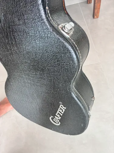 Harde case para violão crafter original em perfeitas condições! Com chave e trava!