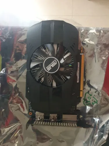 GTX 1650 4GB Asus Phoenix S/Caixa - Garantia 3 meses