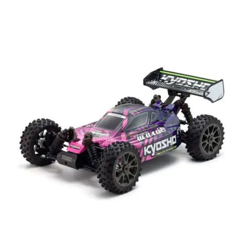 AUTOMODELO KYOSHO 1/8 INFERNO NEO 4.0 VE 4WD BUGGY PINK 34118T1