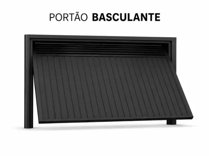 Portões Basculante e Deslizante