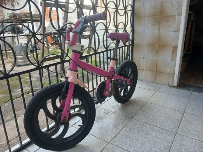 Bicicleta infantil aro 16