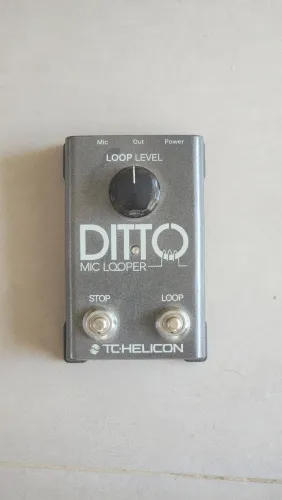Pedal de Loop para MIC + MIC + Cabos