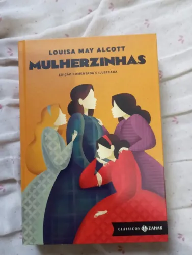 Livro Mulherzinhas edição comentada e Ilustrada Zahar