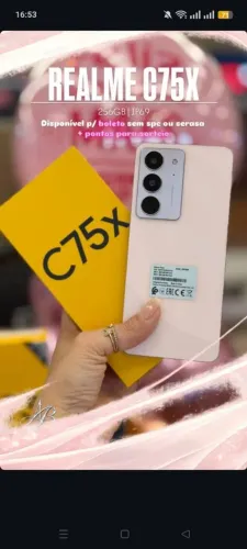Venha adquirir seu smartphone aprovamos negativados