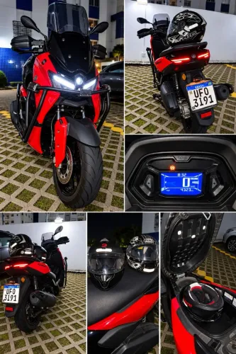 VENDO YAMAHA NMAX 160 2025 - APENAS 4.300 KM - R$ 21.990,00 ?