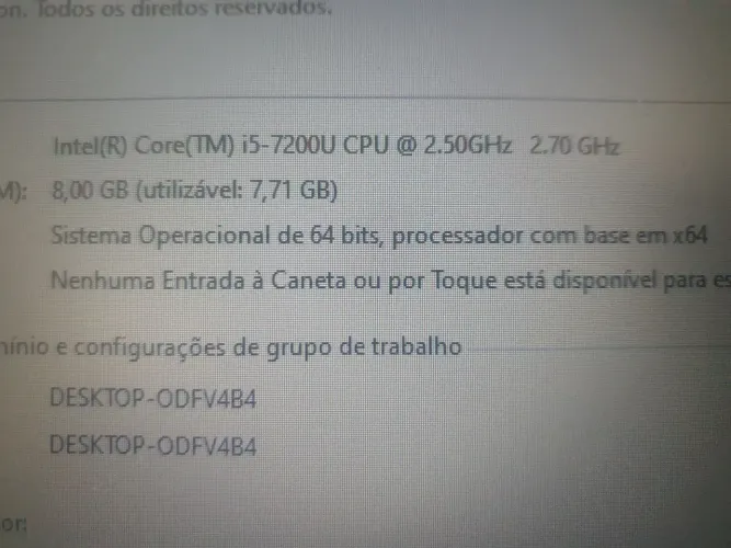 ? Dell Latitude 3480f i5 7ª Geração | 8GB RAM | SSD 512GB