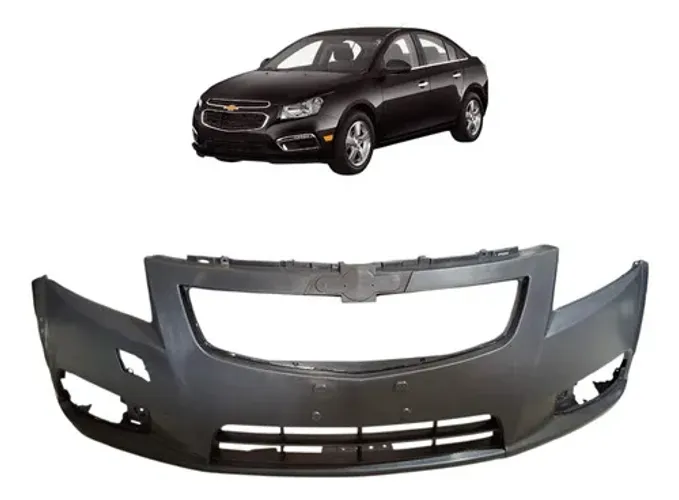 Parachoque Dianteiro Cruze 2011 2012 2013 2014 Preto