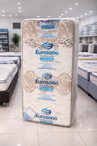 Colchão solteiro espuma