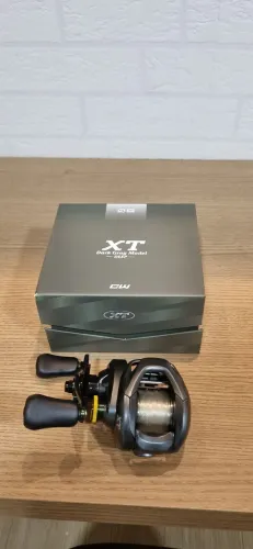 Carretilha CW XT nunca usada