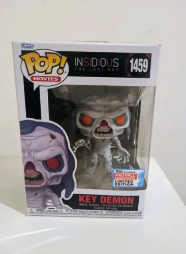 Funko Pop Insidious - Key Demon, Red Faced Demon e Wheezing Demon