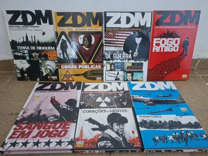 ZDM (Panini) Completa em 07 Volumes