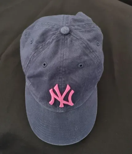 bone new era 47 azul marinho original
