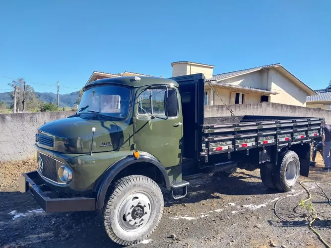 Mercedes-Benz 1113 4x4 LA Ano 1971