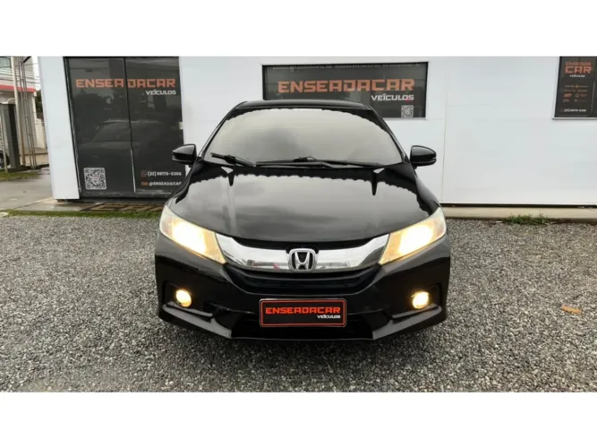 Honda City Sedan EX 1.5 Flex 16V 4P Aut. 2015