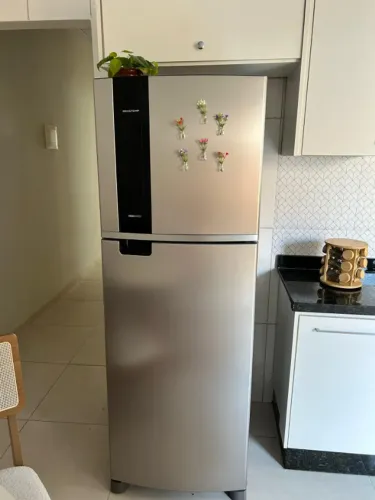 Geladeira Brastemp Inox