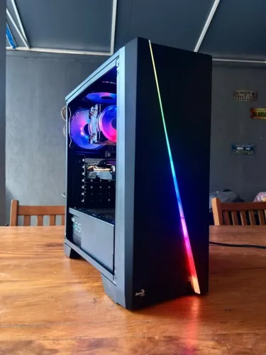 PC GAMER RYZEN 5 5500 + RTX 2060 SUPER 8GB + 16GB RAM (PEGO SEU USADO NA TROCA)