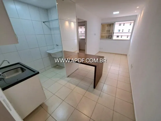 Apartamento 1 Quarto para Venda em Brasília, Norte (Águas Claras), 1 dormitório, 1 suíte, 