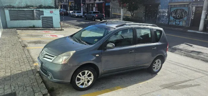Nissan Livina SL 1.8 16V Flex Fuel Aut. 2013