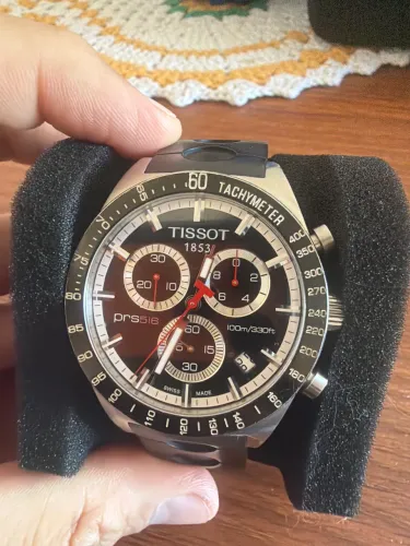 Relógio cronógrafo tissot