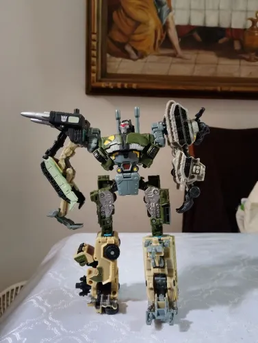Transformers Power Core Combiners Bombshock