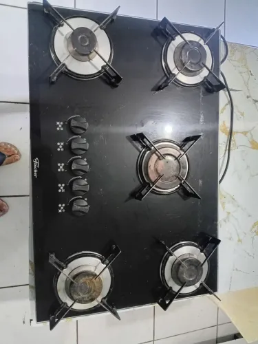Fogão De Mesa 5 Bocas