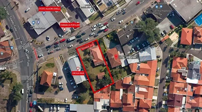 ESTRATÉGICO TERRENO COMERCIAL NO SÃO BRAZ - Curitiba - PR