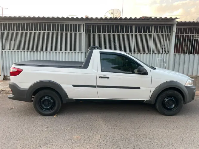 Fiat Strada Working Hard 1.4 Fire Flex 8V CS 2018
