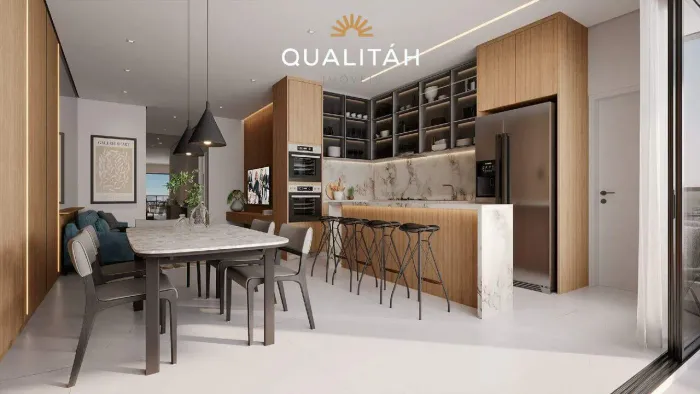 Apartamento à venda com 2 suítes no Residencial Monte Viso