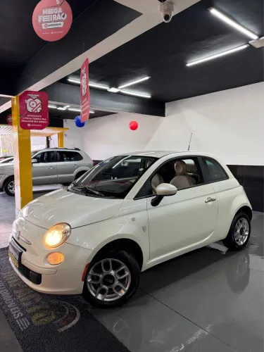 Fiat 500 Cult 1.4 Flex 8V EVO Mec. 2012