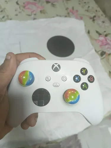 Xbox séries s em perfeito estado de uso