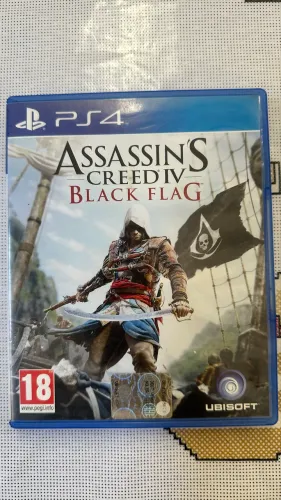 Jogo ps4 Assasins creed black flag