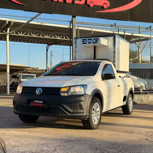 Volkswagen Saveiro Robust 1.6 Total Flex 8V 2023