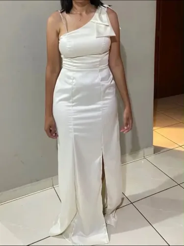 Vestido de festa branco