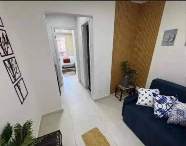 Apartamento Recreio dos Bandeirantes- Avenida Lúcio Costa- 1 quarto- 1 vaga