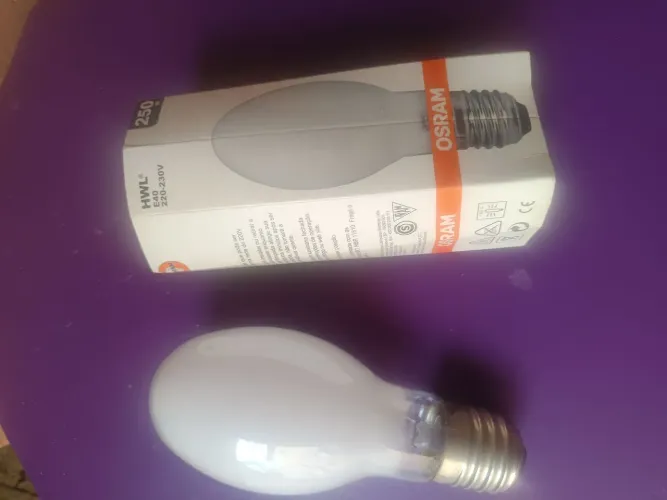 Lâmpada mista ovóide Osram 250w 220v