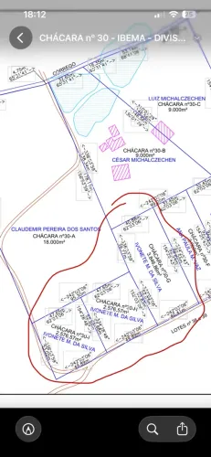 Chácara para venda